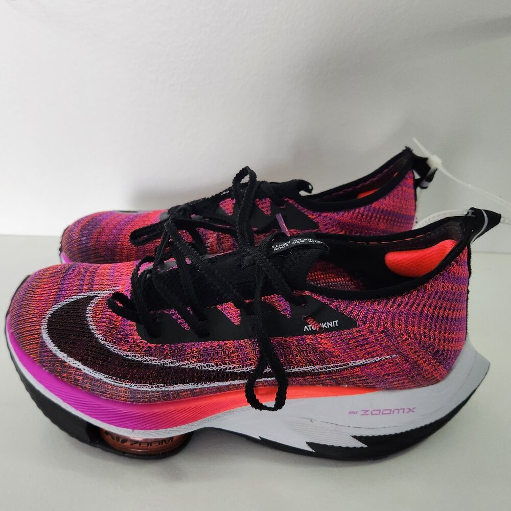 Air Zoom Alphafly Next % Flyknit -Women's -BRAND NEW - Size 9- CZ1514-501